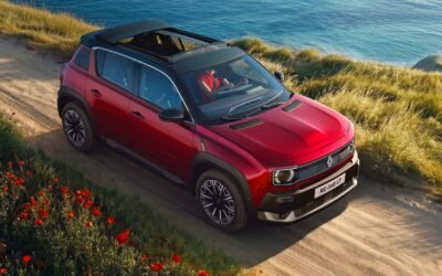 One Of The Coolest Retro EVs Gets A New Feature That Makes It Even Cooler