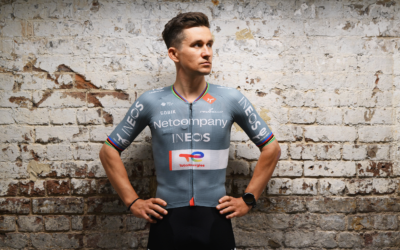 Green or grey? Why Ineos had to tone down the colour scheme for their first jersey under new Netcompany identity