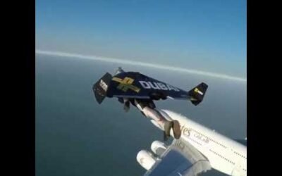 MAN FLYING WITH JETPACK | Amazing Video | Fururistic Video | FLYING JETPACK VIDEO | DUBAI