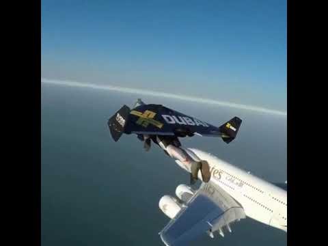 MAN FLYING WITH JETPACK | Amazing Video | Fururistic Video | FLYING JETPACK VIDEO | DUBAI