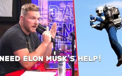 Pat McAfee Wants A Personal Jetpack