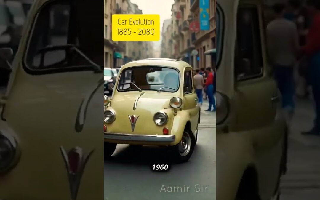 The Future of Cars: Evolution of Automobiles to 2080