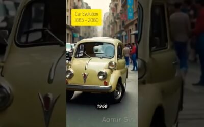 The Future of Cars: Evolution of Automobiles to 2080