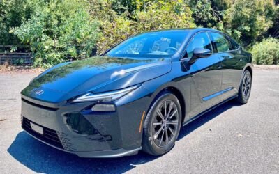 Flash Drive: 2026 Lexus ES 350h Hybrid