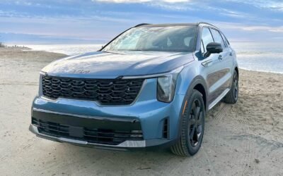 Road Test: 2026 Kia Sorento Hybrid X-Line SX-Prestige AWD