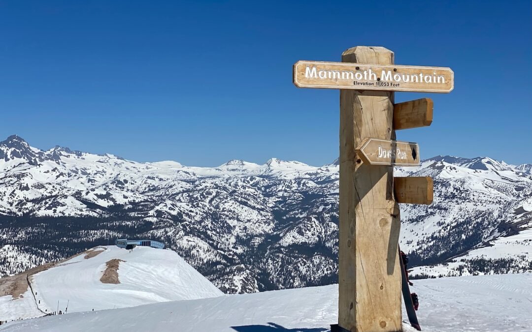 In the USA Mammoth Mountain in California Extends its Season while Arapahoe Basin In Colorado Calls it a Day
