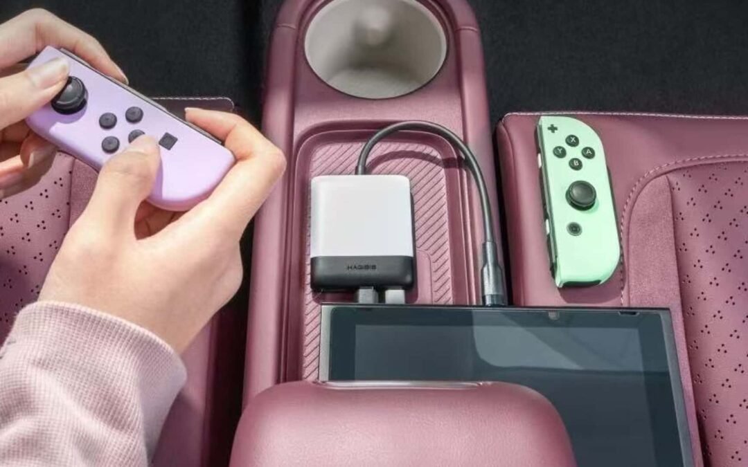 I Played Nintendo Switch In A Chinese EV