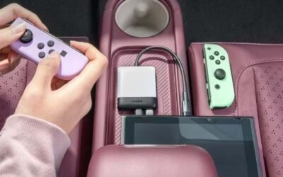 I Played Nintendo Switch In A Chinese EV