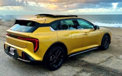Road Test: 2026 Kia K4 Hatchback GT-Line Turbo