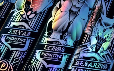 Spectra Series Drop 1 – Available now at primitiveskate.com and through select s…