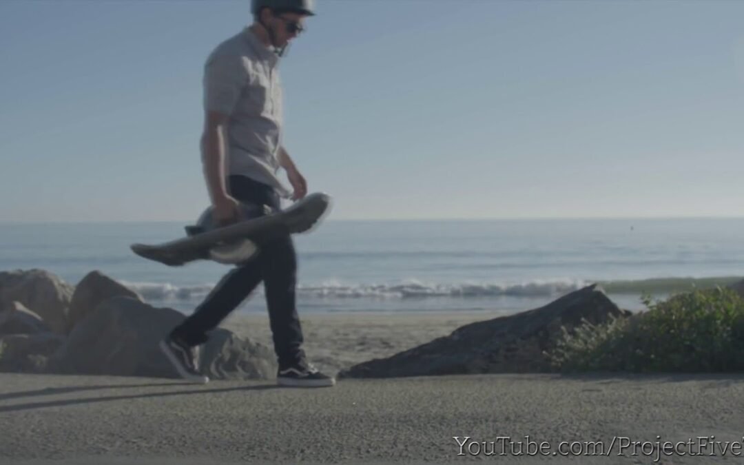 5 Futuristic Transportation Devices ➜2