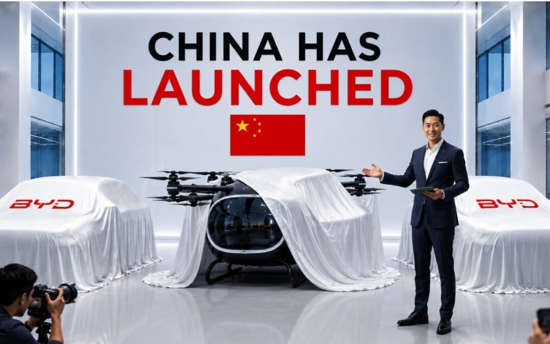 China Has Launched New Futuristic Cars SHOCKING The US!