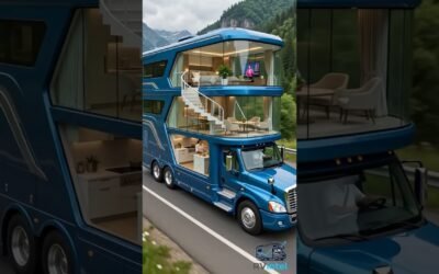 Inside the American Next-Gen Luxury RV Redefining U.S. Road Travel ✨
