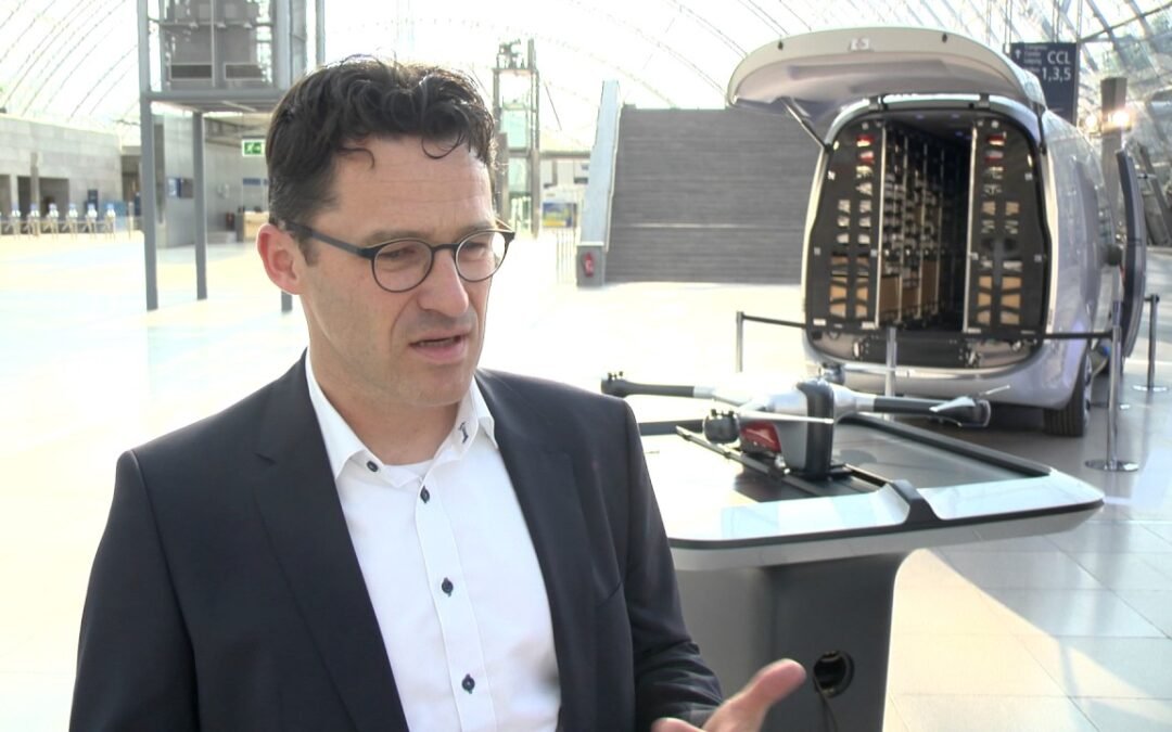 Stefan Maurer, Head of Future Transportation, Mercedes Benz