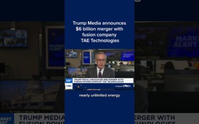 Trump Media announces $6 billion merger with fusion company TAE Technologies