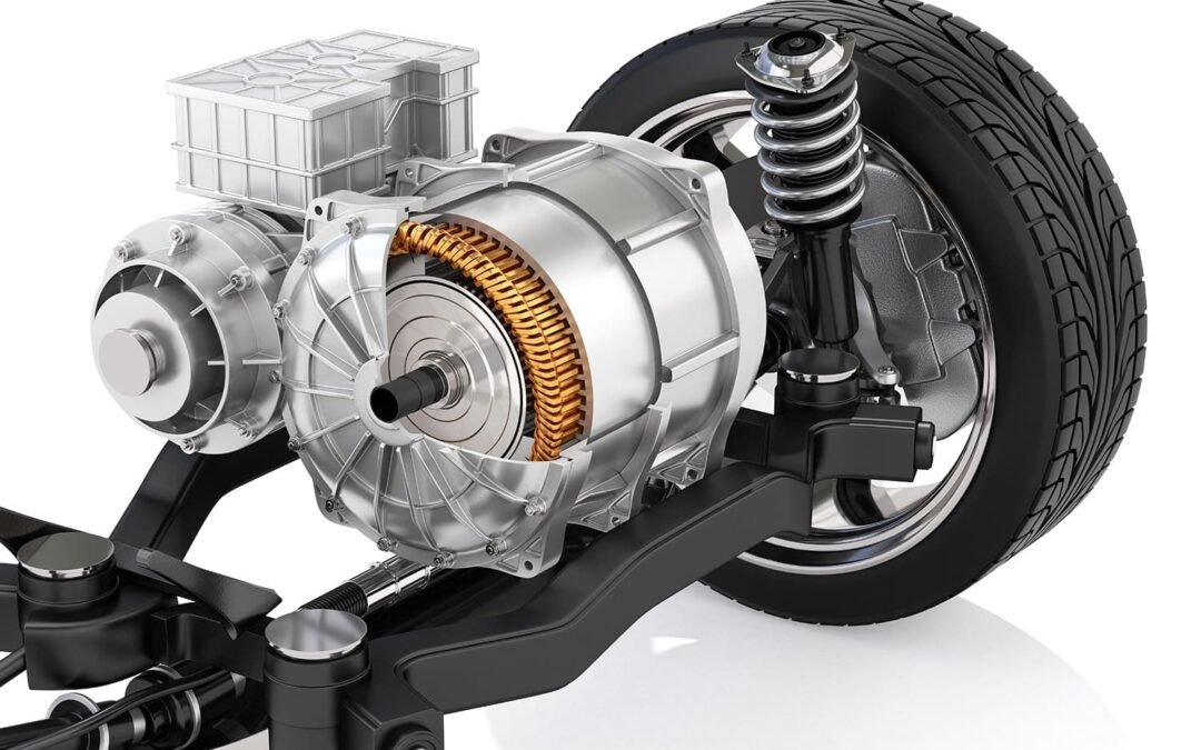 Charged EVs | Lowering iron loss in EV motors: new model maps how maze-like magnetic domains reverse in soft magnets