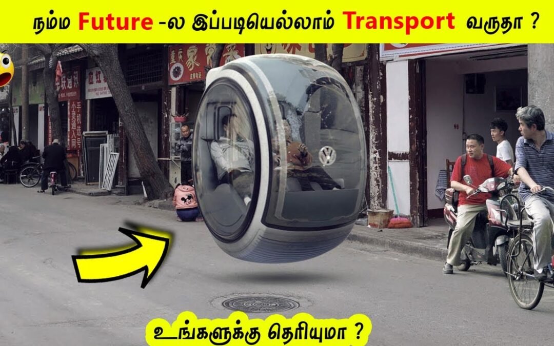 Future -ல இப்படியெல்லாம் Transport வருதா ? | Top Future transportation? #Shorts #motivation