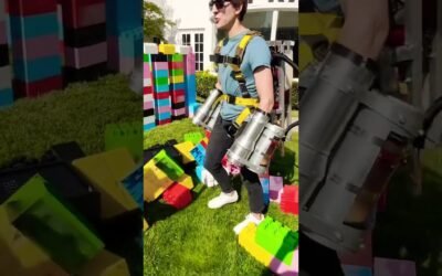 Making a JetPack for YouTube, part 52. #shorts