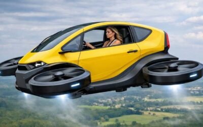Top 5 Flying Cars That Will Change Transportation Forever