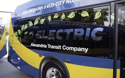 Charged EVs | DASH breaks ground on DC metro region’s first en-route electric bus chargers