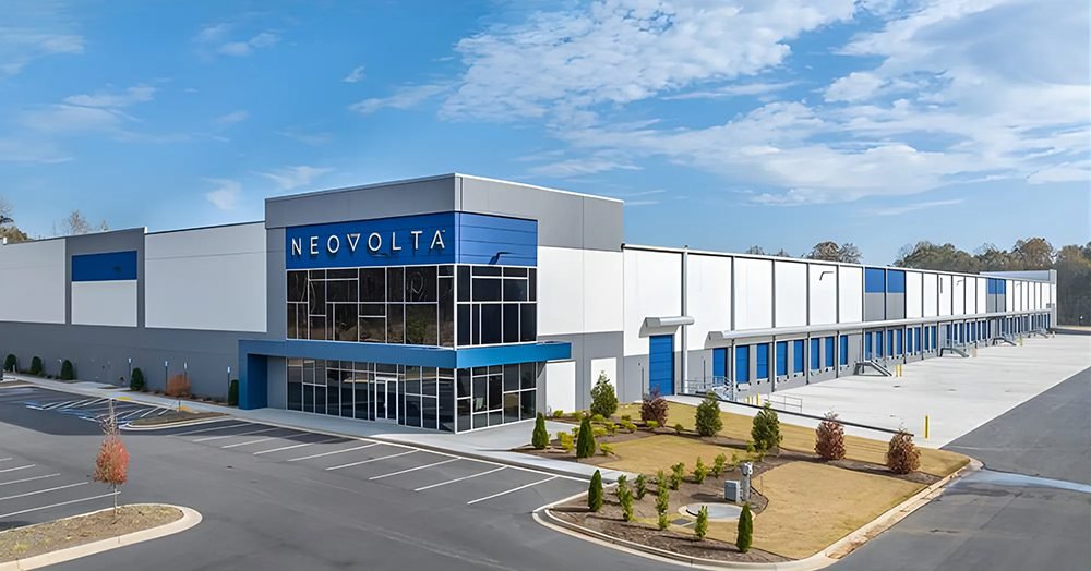 Charged EVs | NeoVolta launches U.S. BESS manufacturing platform to scale utility and C&I power storage production in Georgia