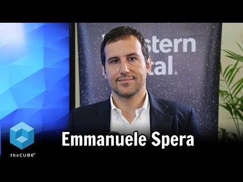 Emmanuele Spera, Next Future Transportation Inc. | Autotech Council 2018