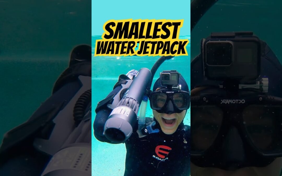 The World’s SMALLEST Water Rocket Is FAST!🚀🫨🚀 #manplusriver #tech
