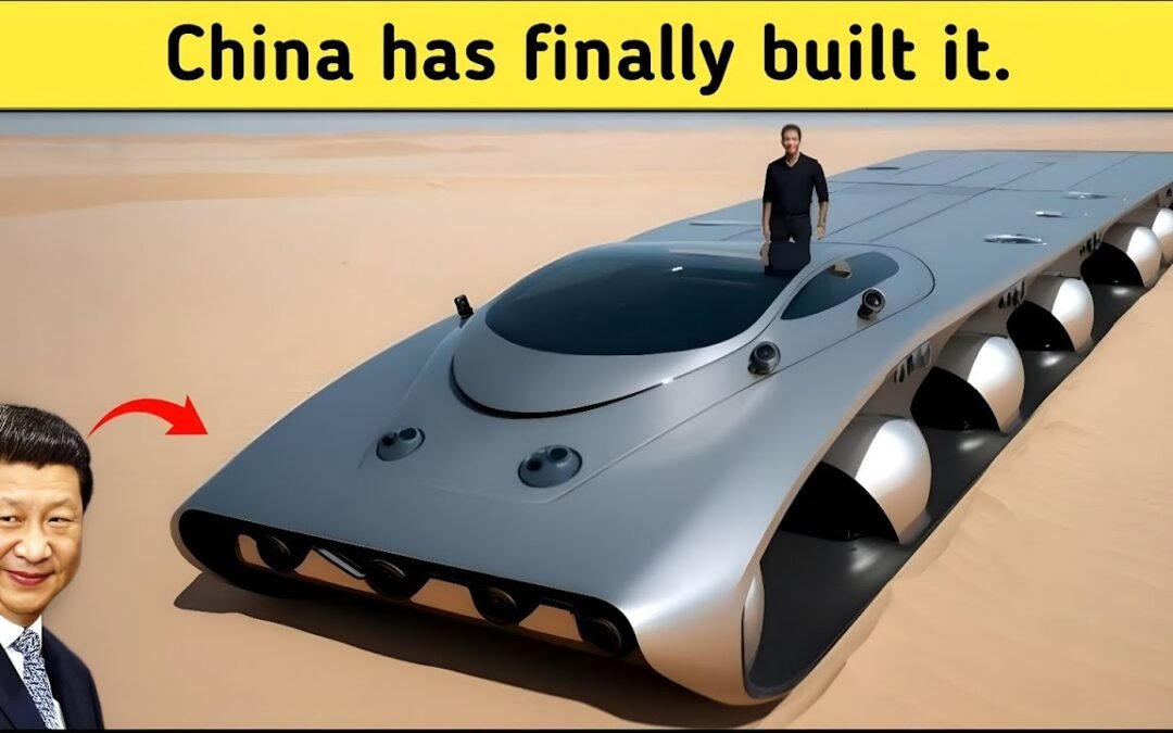 Future Transportation Technologies That Will Blow Your Mind | Flying Cars & Robot Taxis