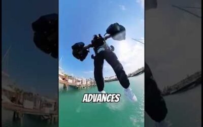 The future of personal flight is shaping up around jetpacks and personal drones.  #shorts #jetpack