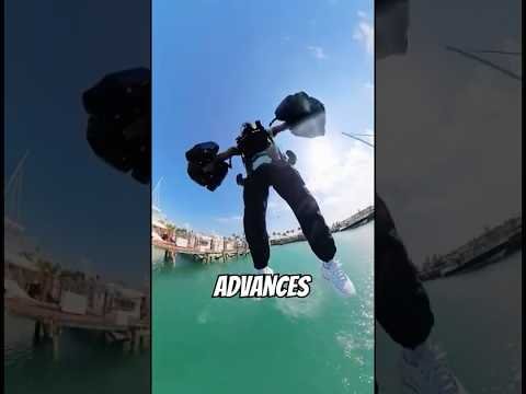 The future of personal flight is shaping up around jetpacks and personal drones.  #shorts #jetpack