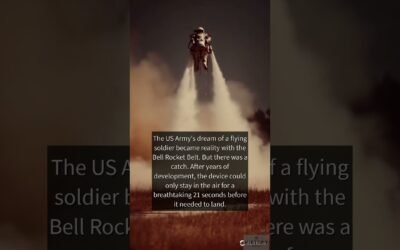 The 21-Second Jetpack: When Sci-Fi Nearly Took Flight