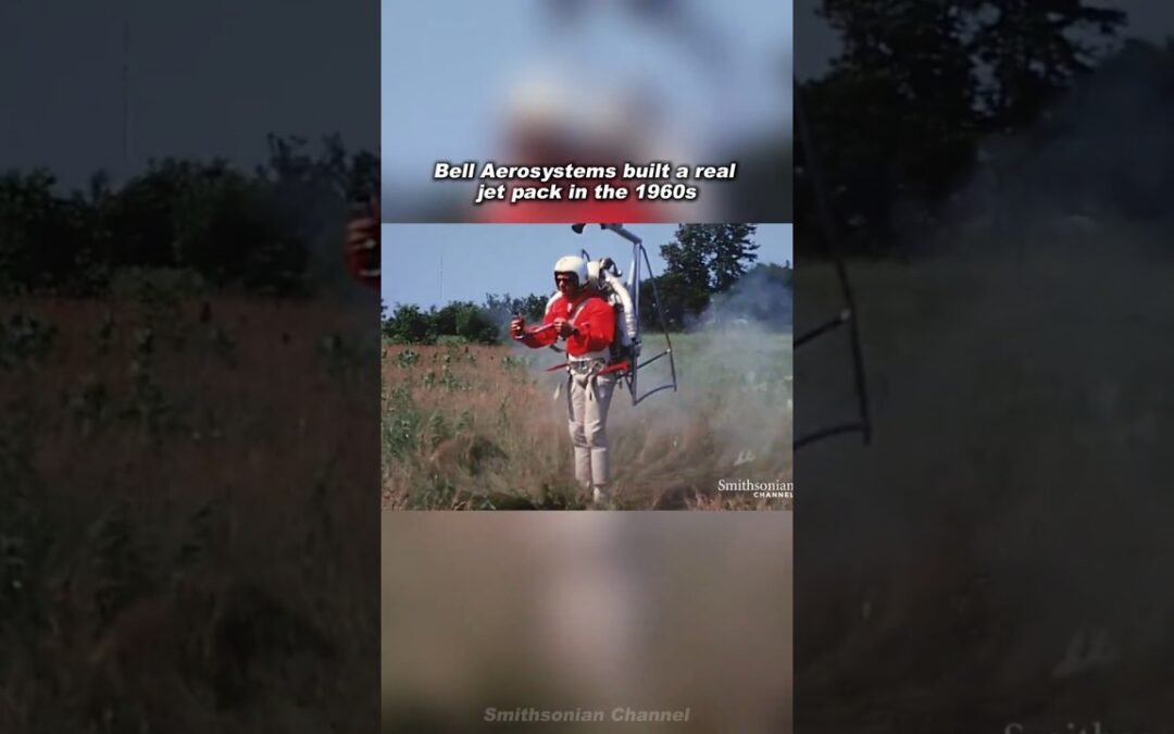 Bell Aerosystems Created a Jet Pack in the 1960s