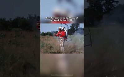 Bell Aerosystems Created a Jet Pack in the 1960s