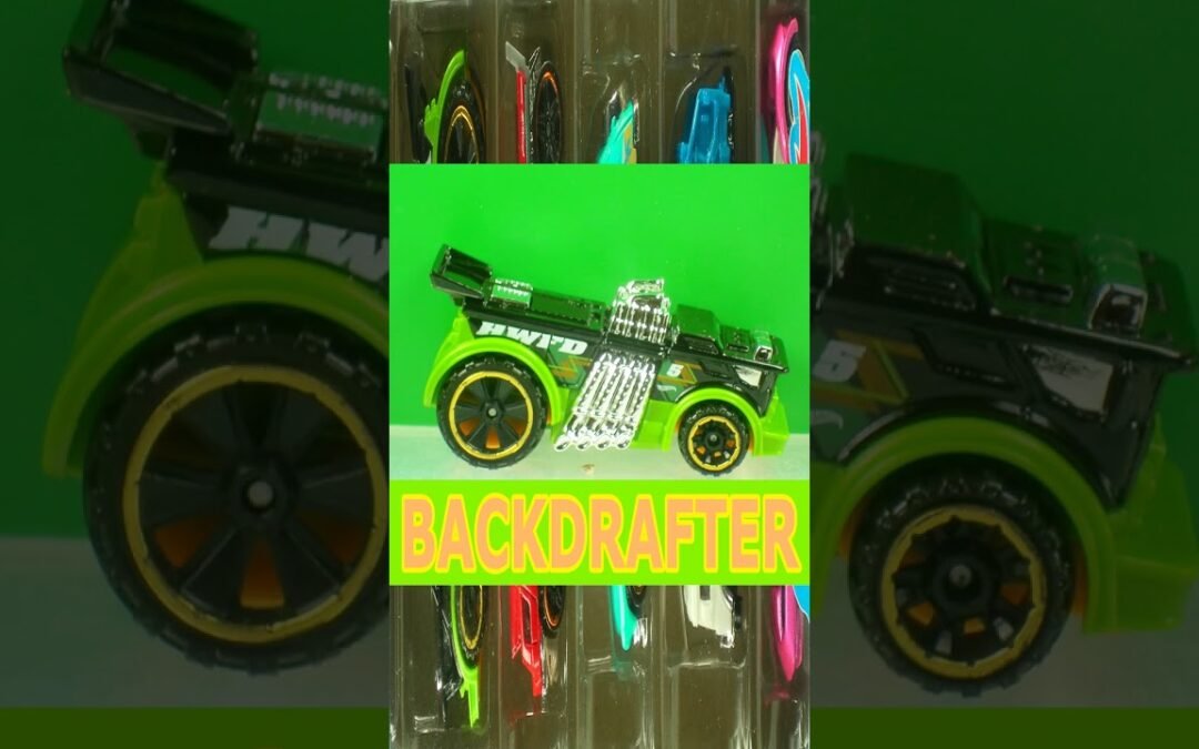 HOT WHEELS HW CITY FIVE PACK  [1 OF 5]