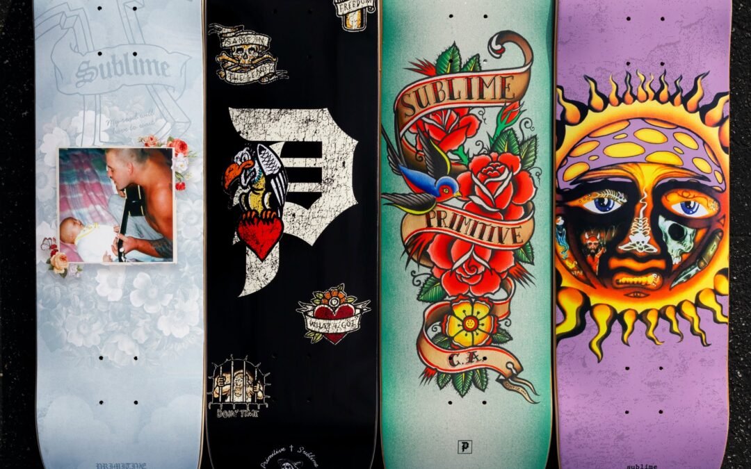 Primitive x SublimeNew styles available this Wednesday, September 2nd at 9am …
