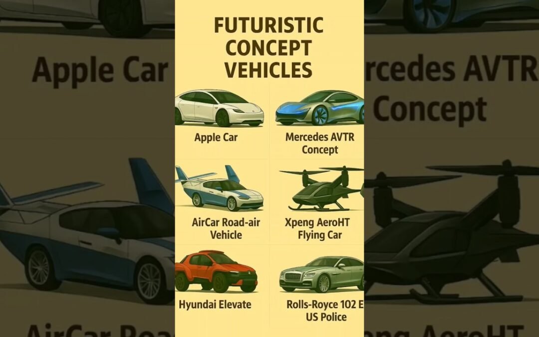 Futuristic Concept Vehicles #vehicles #futuristic #ytshorts