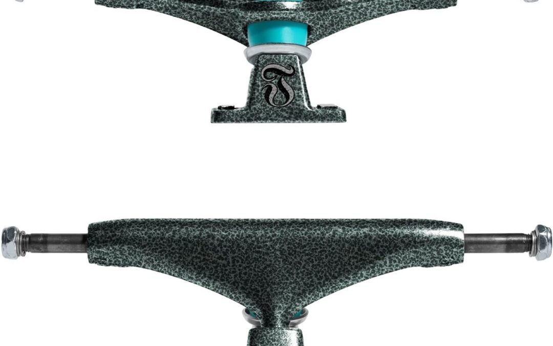 Thunder Skateboard Trucks Team T-II Leviathan 149 (8.5″) Black/Teal