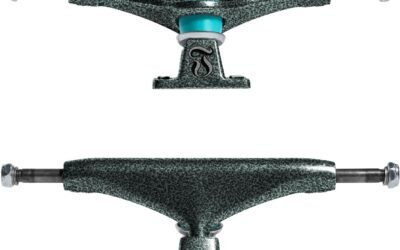 Thunder Skateboard Trucks Team T-II Leviathan 149 (8.5″) Black/Teal
