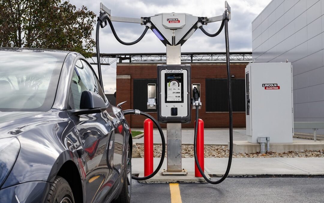 Charged EVs | Lincoln Electric’s EV chargers earn NEMA Make It American product certification