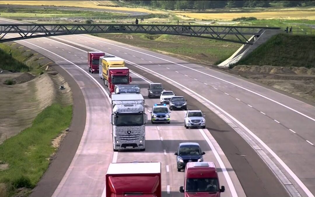Shaping Future Transportation 2014 – Mercedes-Benz Commercial Vehicles
