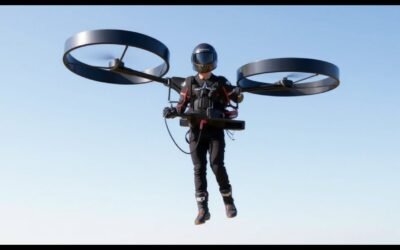 CopterPack Gen3: This Electric Backpack Helicopter Wants to Make You Fly!