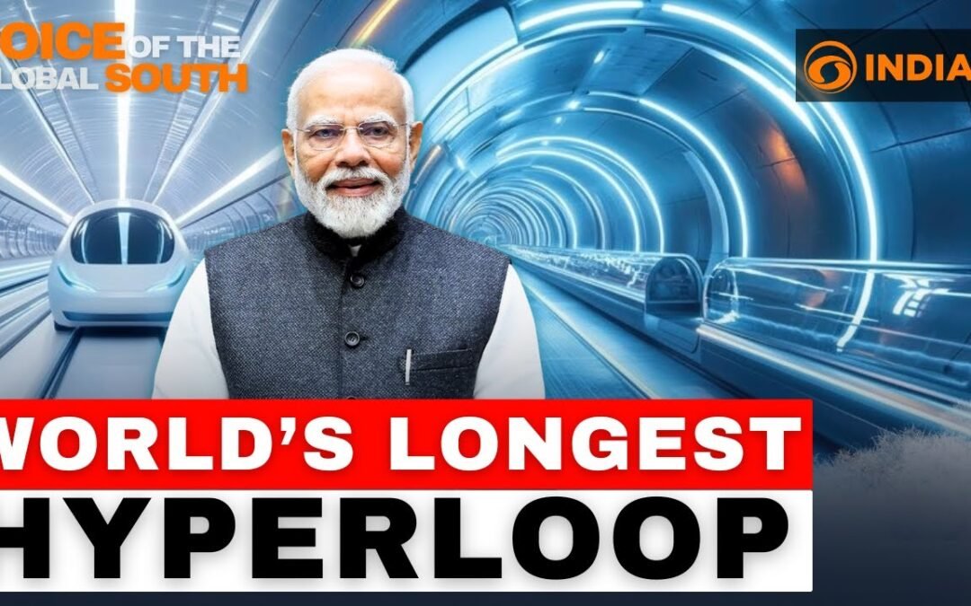 India’s Hyperloop Revolution: Building the World’s Longest Test Track | Future of Transportation