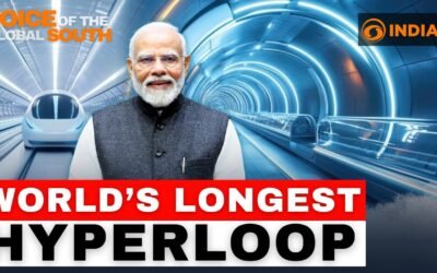 India’s Hyperloop Revolution: Building the World’s Longest Test Track | Future of Transportation