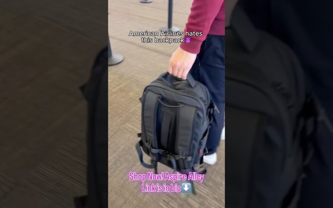 JetPack pro 17 Backpack at Aspire Alley, Shop now! #backpack #bag #travel #lifestyle #laptopbackpack
