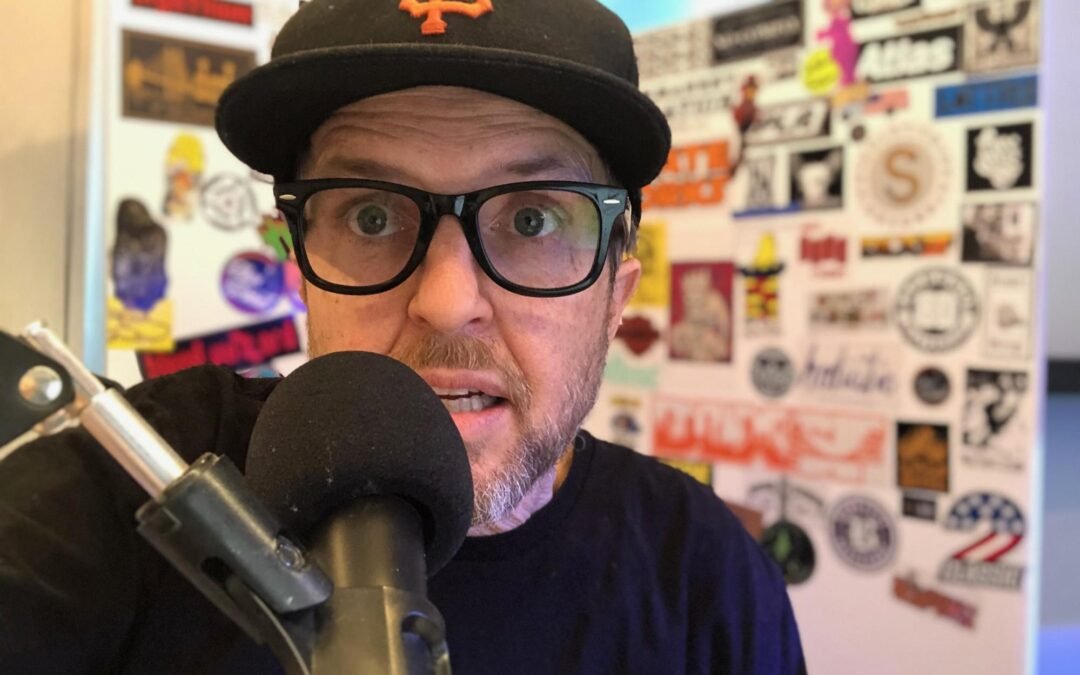 Podcasting Lessons and Tales from Thrasher with Schmitty