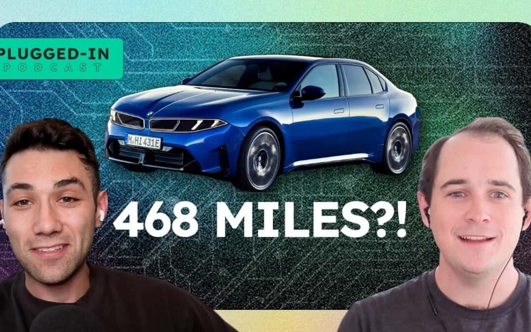 Is The BMW i3's 468-Mile Range Overkill?